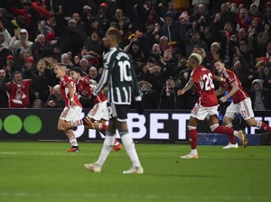 Nottingham Forest Vs MU: The Red Devils Keok