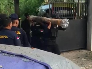 Polisi Sebut Mortir yang Meledak di Bangkalan Diduga Sisa Perang Surabaya