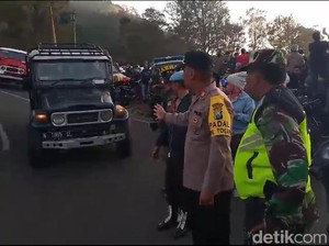 Jalur Bromo Direkayasa Antisipasi Penumpukan Kendaraan di Malam Tahun Baru