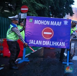 Hindari Lokasi Ini Besok, Polisi Bakal Turunkan 2.000-an Personel