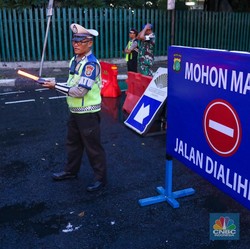 Hindari Lokasi Ini! Ada Rekayasa Arus Lalin, Rute Transjakarta Berubah