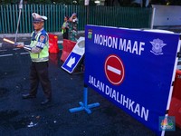 Hindari Lokasi Ini! Ada Rekayasa Arus Lalin, Rute Transjakarta Berubah