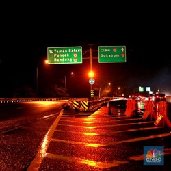 Ada Perintah Prabowo, Tol Puncak & Kulon Progo-Cilacap Ditahan Dulu