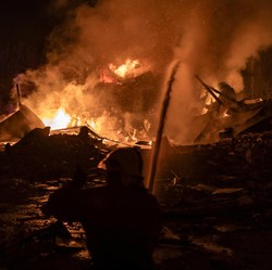 Perang Gaza Minggir! Rusia Dibombardir Rudal-Roket, 21 Tewas