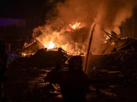 Perang Gaza Minggir! Rusia Dibombardir Rudal-Roket, 21 Tewas
