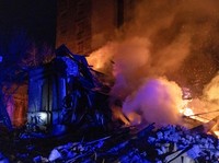 Rusia Bombardir New York, 3 Terluka
