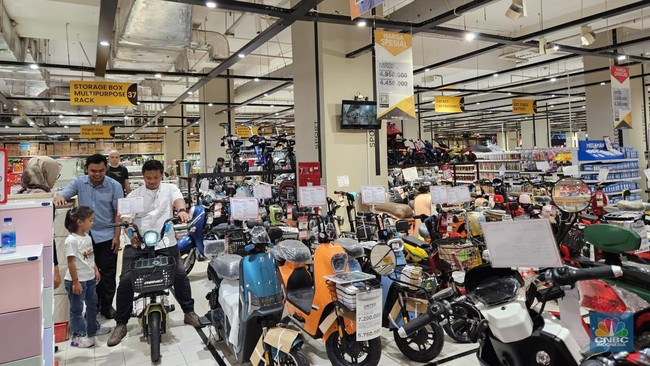 Serbu! Aneka Sepeda Diskon Gede-gedean di Transmart Full Day Sale