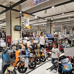 Sepeda Listrik Diskon Sampai Rp 1,7 Juta Hari Ini di Transmart