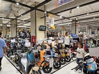 Sepeda Listrik Diskon Sampai Rp 1,7 Juta Hari Ini di Transmart