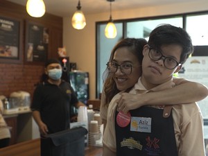 Mimpi Ami Anwar dan Secangkir Kopi Inklusi