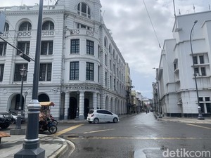 Menyusuri Kejayaan Kesawan Tempo Dulu, Jadi Pusat Bisnis Kolonial Eropa