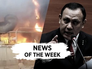 Terpopuler Sepekan: Ledakan Tungku Smelter Morowali-Jokowi Berhentikan Firli