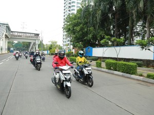 Tips Touring Liburan Akhir Tahun 2023, Jaga Kondisi Fisik dan Motor