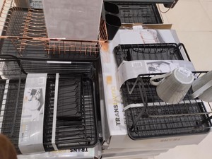 Buibu Yuk Merapat! Rak Piring Cantik di Transmart Full Day Sale Murah Banget