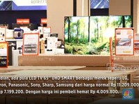 Cuma Sabtu-Minggu, Beli TV LED 65
