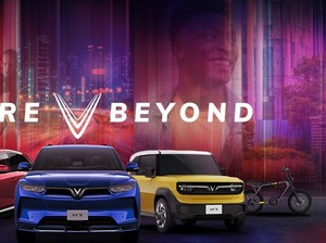 VinFast Bakal Perkenalkan Pesaing Tesla Cybertruck hingga Wuling Air ev