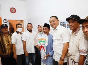 Lebihi Target, Program Dandan Omah Pemkot Surabaya Capai 3.909 Rumah