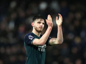 Arsenal Kalah dari Fulham, Rice: Gak Lihat Klasemen Dulu