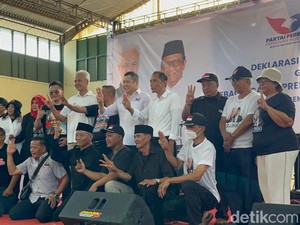 Ganjar Terima Dukungan Apmiso: Ini Menunjukkan Kekuatan Rakyat