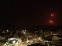 Hamas Beri Kado Akhir Tahun Roket Hantam Tel Aviv