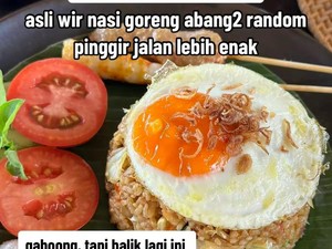 Begini Pengalaman Makan Nasi Goreng Rp 400 Ribu di Resort Bintang 5