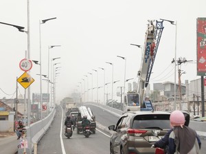 Flyover Cisauk Siap Diresmikan, Kado Manis untuk Masyarakat Tangerang