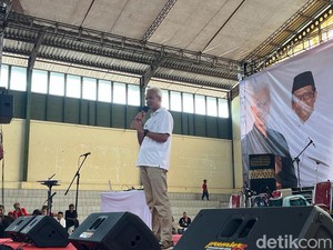 Ada Insiden Relawan Dianiaya Oknum TNI, Ganjar: Saya Minta Relawan Redam!