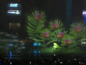 Gemerlap Tahun Baru 2024 di Jakarta