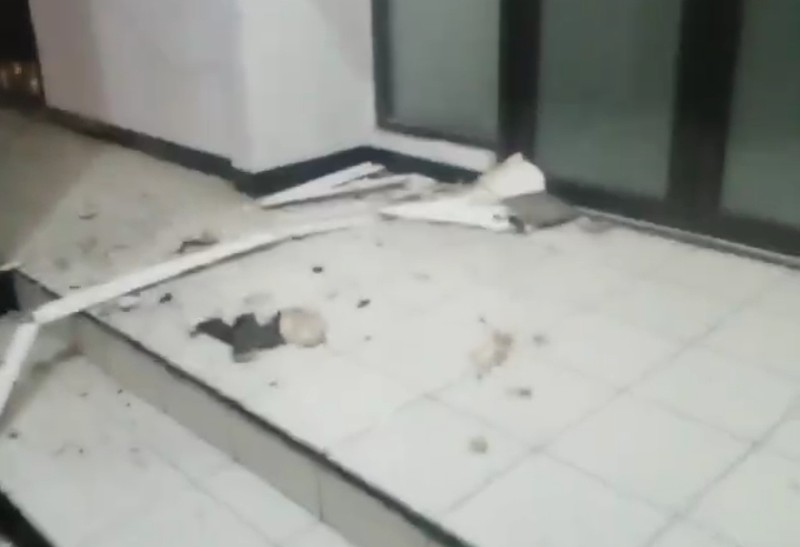 Gempa bumi berkekuatan magnitudo 4,8 yang mengguncang wilayah Kabupaten Sumedang, Minggu (31/12/2023) mengakibatkan kerusakan sejumlah bangunan. (Dok. BNPB)