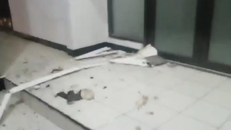 Gempa bumi berkekuatan magnitudo 4,8 yang mengguncang wilayah Kabupaten Sumedang, Minggu (31/12/2023) mengakibatkan kerusakan sejumlah bangunan. (Dok. BNPB)