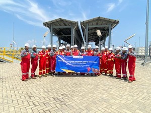 Produksi Gas HCML On Track Sepanjang Tahun 2023