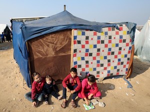 Asa Tahun Baru Anak-anak di Gaza: Berharap Tetap Hidup di 2024