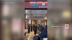 Jepang Dilanda Gempa Berpotensi Tsunami