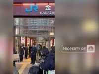 Jepang Dilanda Gempa Berpotensi Tsunami