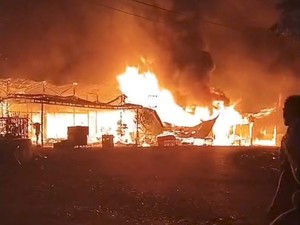 8 Rumah di Bolmong Ludes Terbakar Saat Momen Pergantian Tahun Baru 2024