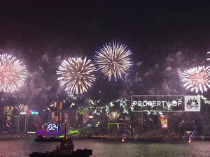 Kembang Api 3D Ala Hongkong