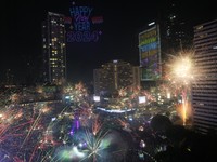 Lengkap! Ini Event Malam Perayaan Tahun Baru 2025: Ancol-Bunderan HI