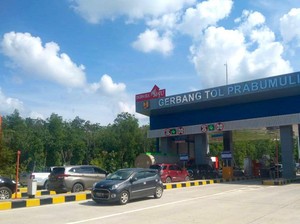 Arus Balik Nataru 443.775 Kendaraan Melintas di Tol Trans Sumatera
