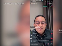 Momen Lucu Tahun Baru Anies Baswedan
