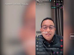 Momen Lucu Tahun Baru Anies Baswedan
