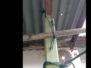 Polisi Sebut Peluru Nyasar di Atap Rumah Warga Mirip Video Viral Tahun Lalu