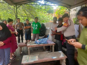 Pemancing di Kota Malang Temukan Mayat Bayi Perempuan