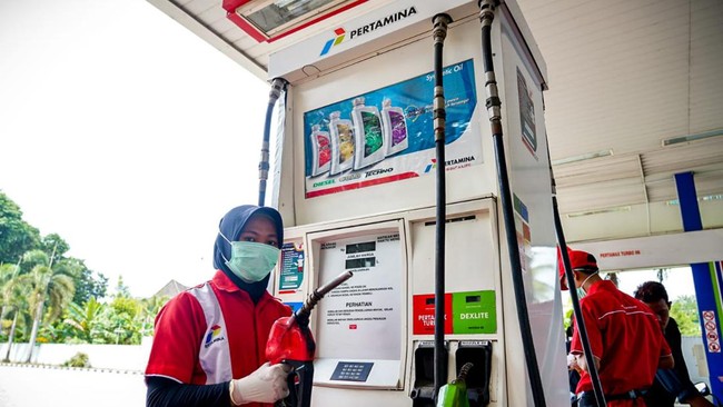 Naik! Harga BBM Diesel Pertamina Dex Tembus Rp27.900/Liter per 4 Mei