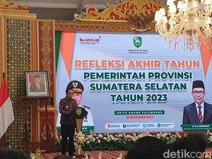 Pj Gubernur Sumsel Sebut Capaian Kinerja Pemprov 2023 Positif, Ini Rinciannya
