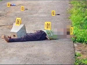 Prasetyo Teriak Usai Lempar Umpak Berujung Tewaskan Tetangga di Ponorogo