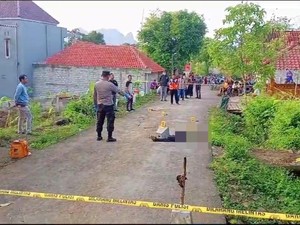 Detik-detik Prasetyo Teriak Usai Lempar Umpak Tewaskan Suyoto