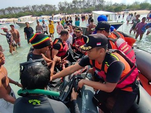 Kronologi 2 Boat Tabrakan Tewaskan Kapten Kapal di Gili Meno-Trawangan
