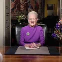 Ratu Denmark Umumkan Turun Tahta pada 14 Januari 2024