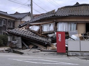 Menengok Jejak Kerusakan Akibat Gempa M 7,5 di Jepang