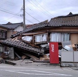Kondisi Jepang yang Porak Poranda Diguncang Gempa 7,6 SR